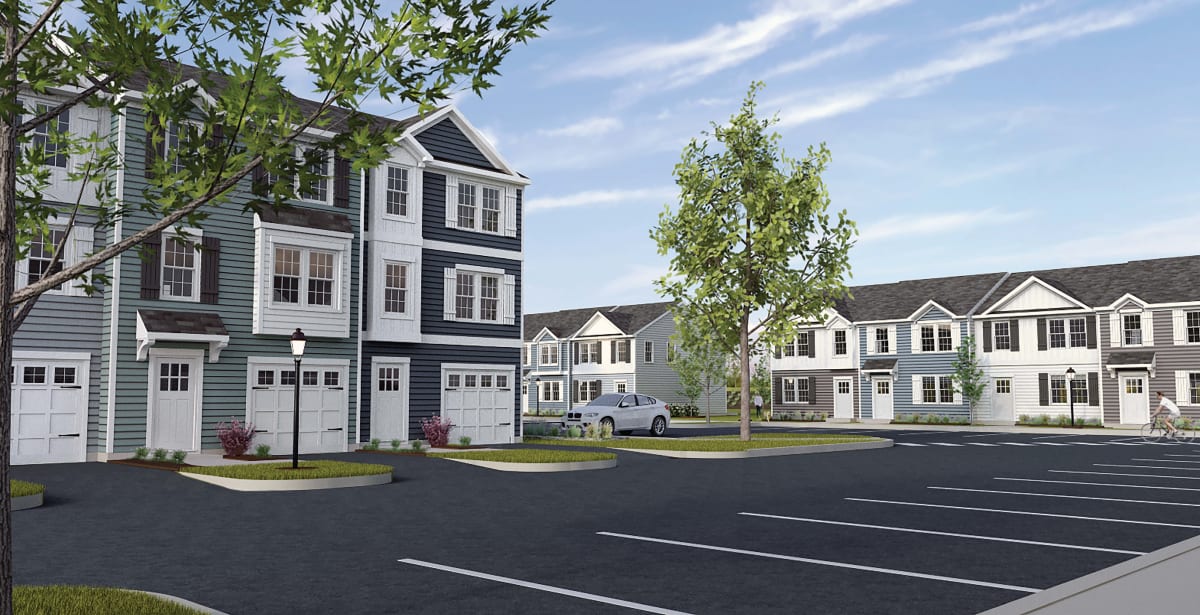 Townhomes for Rent in Harrisburg, PA Terraces at Maplewood